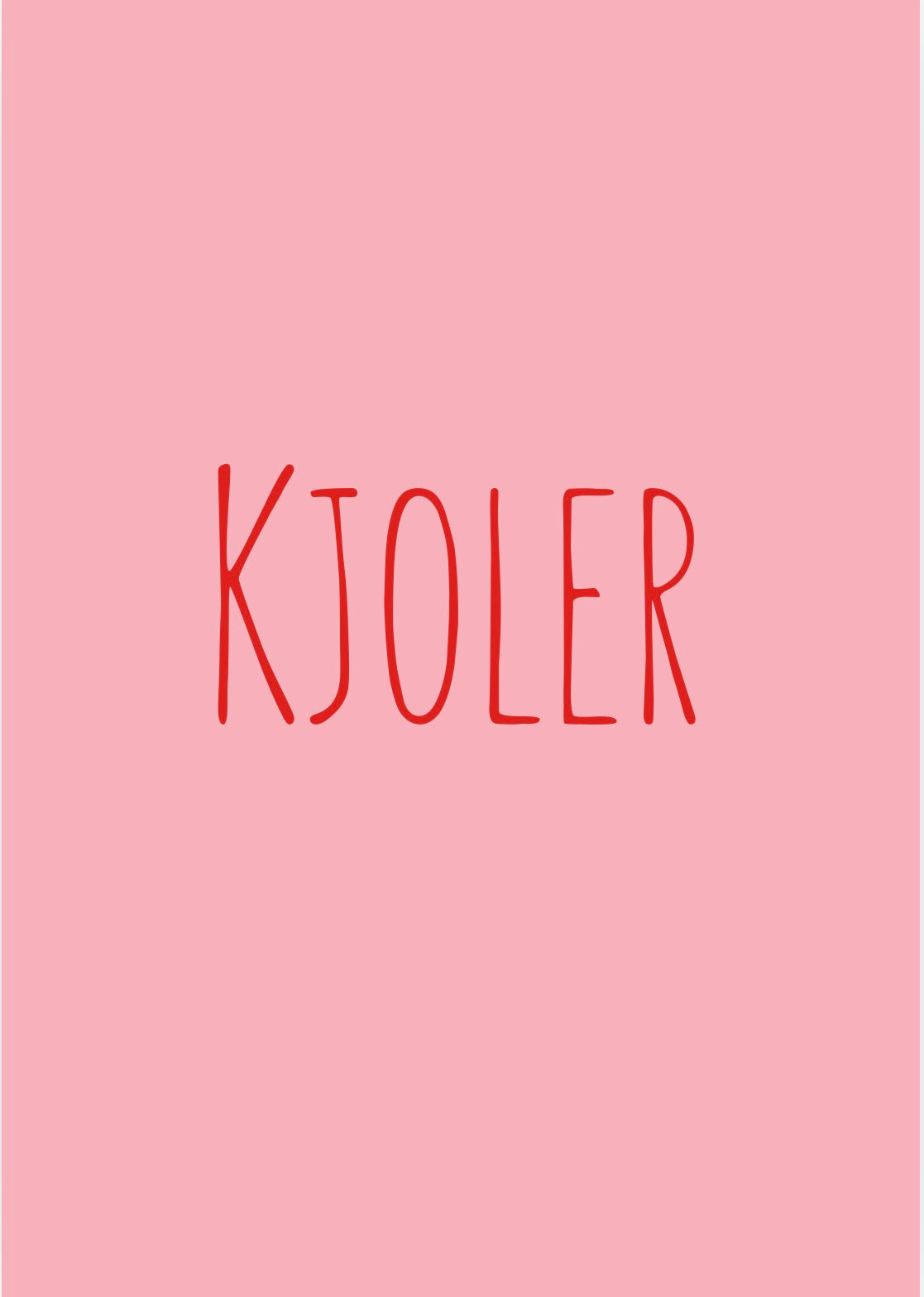 Kjoler
