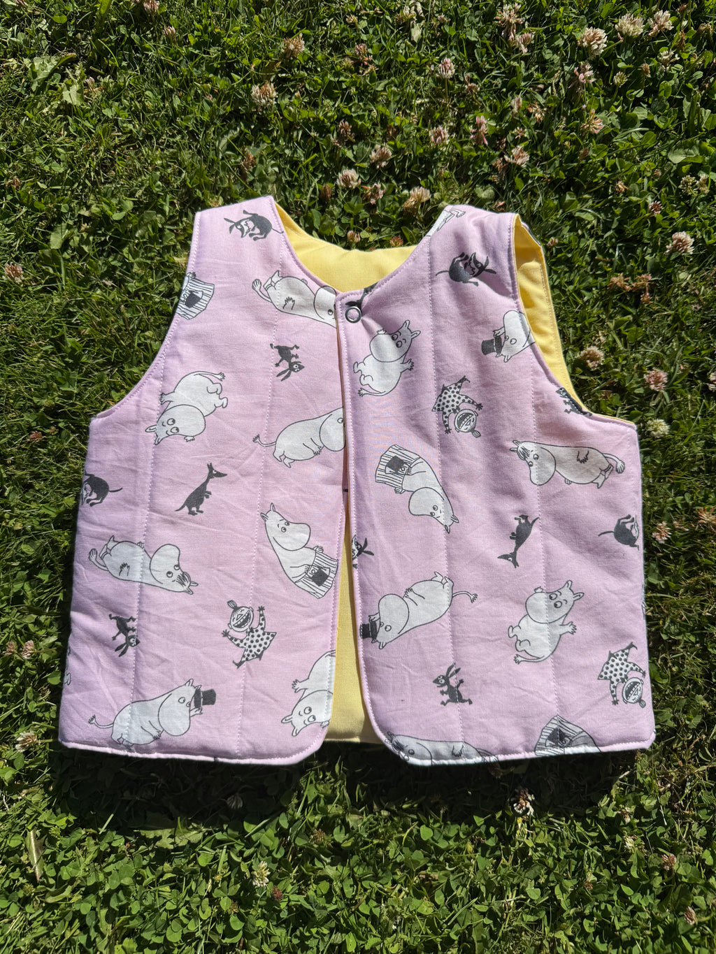Lille Villum vest 74/80