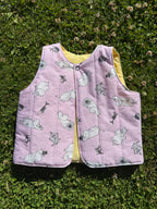 Lille Villum vest 74/80
