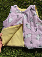 Lille Villum vest 74/80