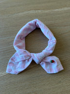 Lille unik bandana inkl. håndbroderi