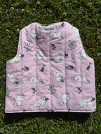 Lille Villum vest 74/80